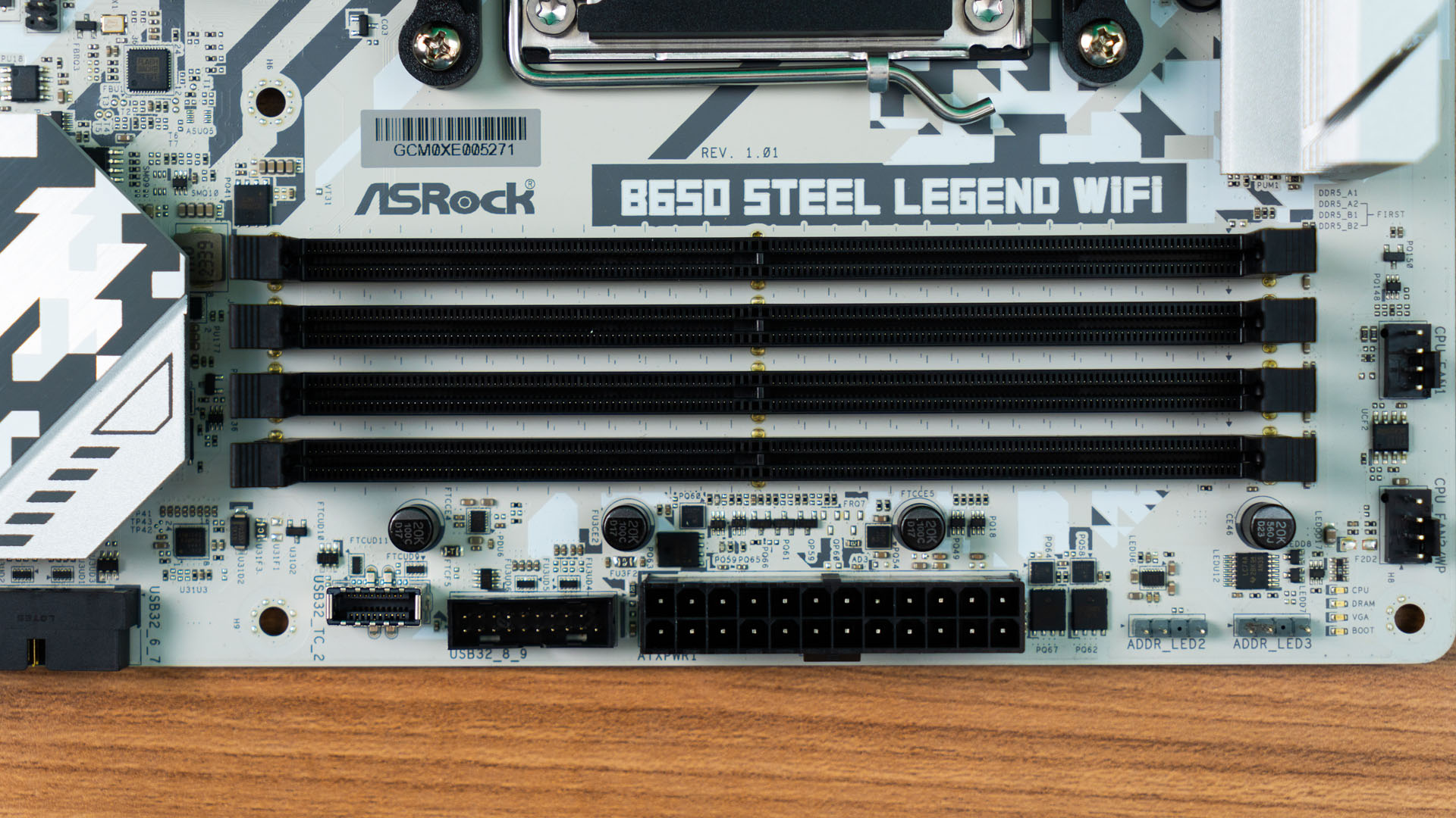 ASRock B650 Steel Legend WiFi 12