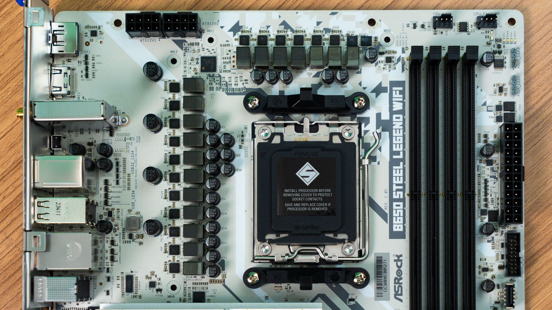 ASRock B650 Steel Legend WiFi 20