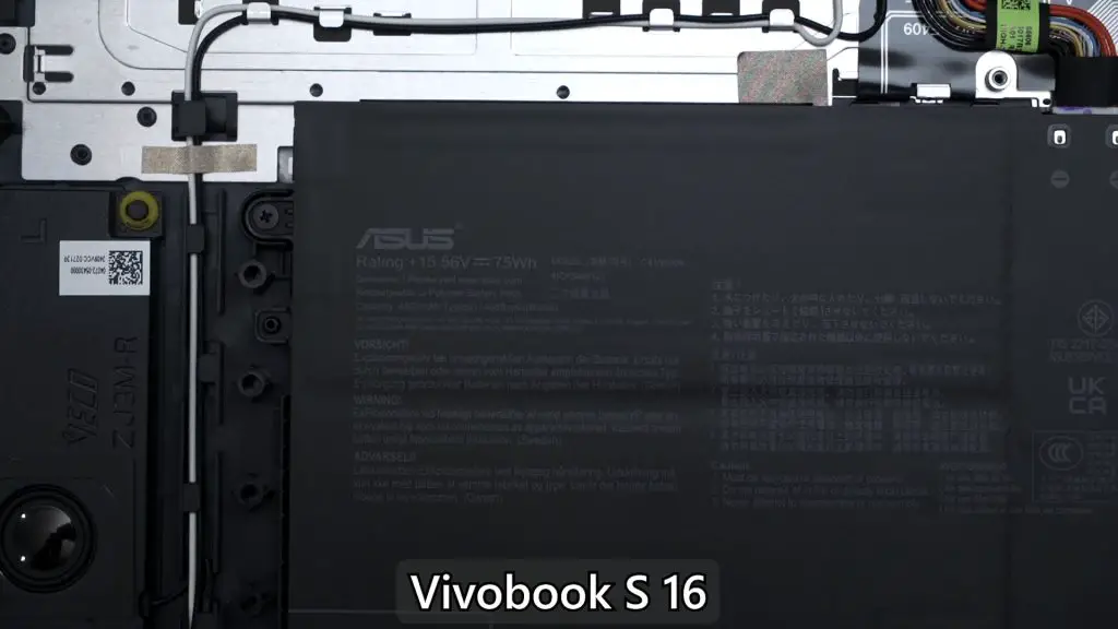 ASUS Vivobook S 14 S5406 Vivobook S 16 S5606 review 23