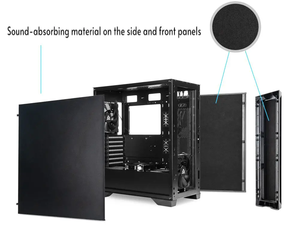 CHIEFTEC APEX Q E ATX PC Case announced 1