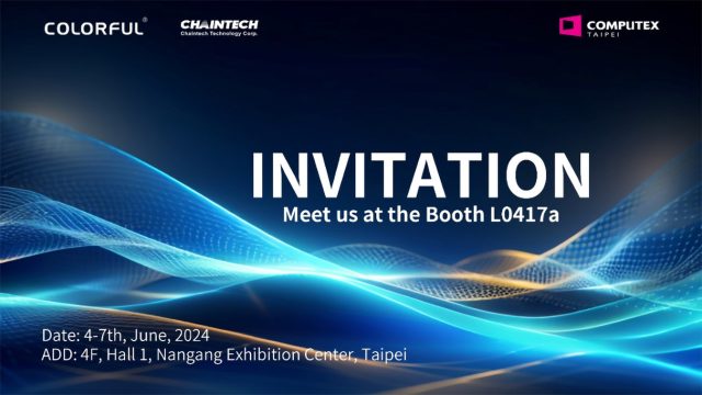 COLORFUL product showcase COMPUTEX 2024 featured