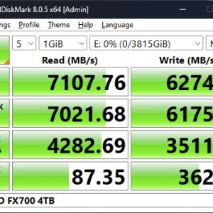 HP FX700 SSD 4TB 1