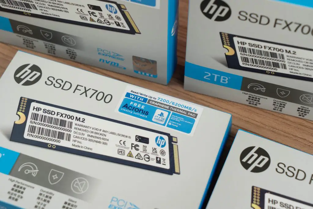 HP SSD FX700