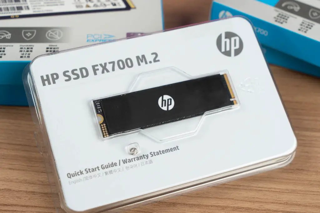 HP SSD FX700