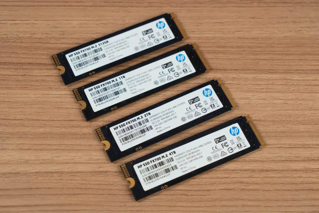 HP SSD FX700
