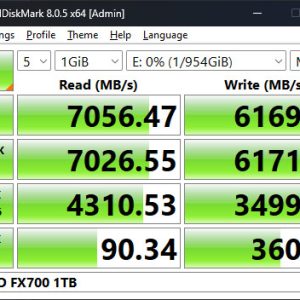 HP SSD FX700 1TB 1