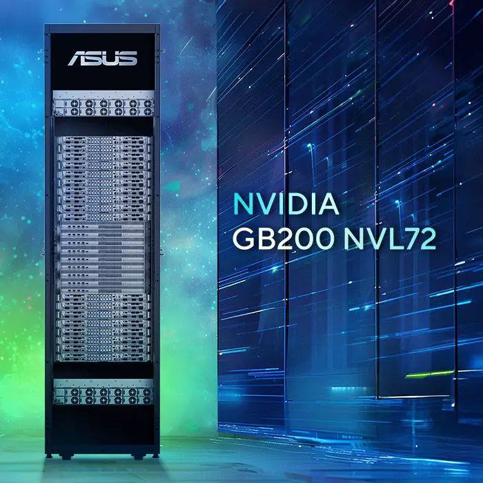 ASUS ESC AI POD with NVIDIA GB200 NVL72 COMPUTEX 2024 1