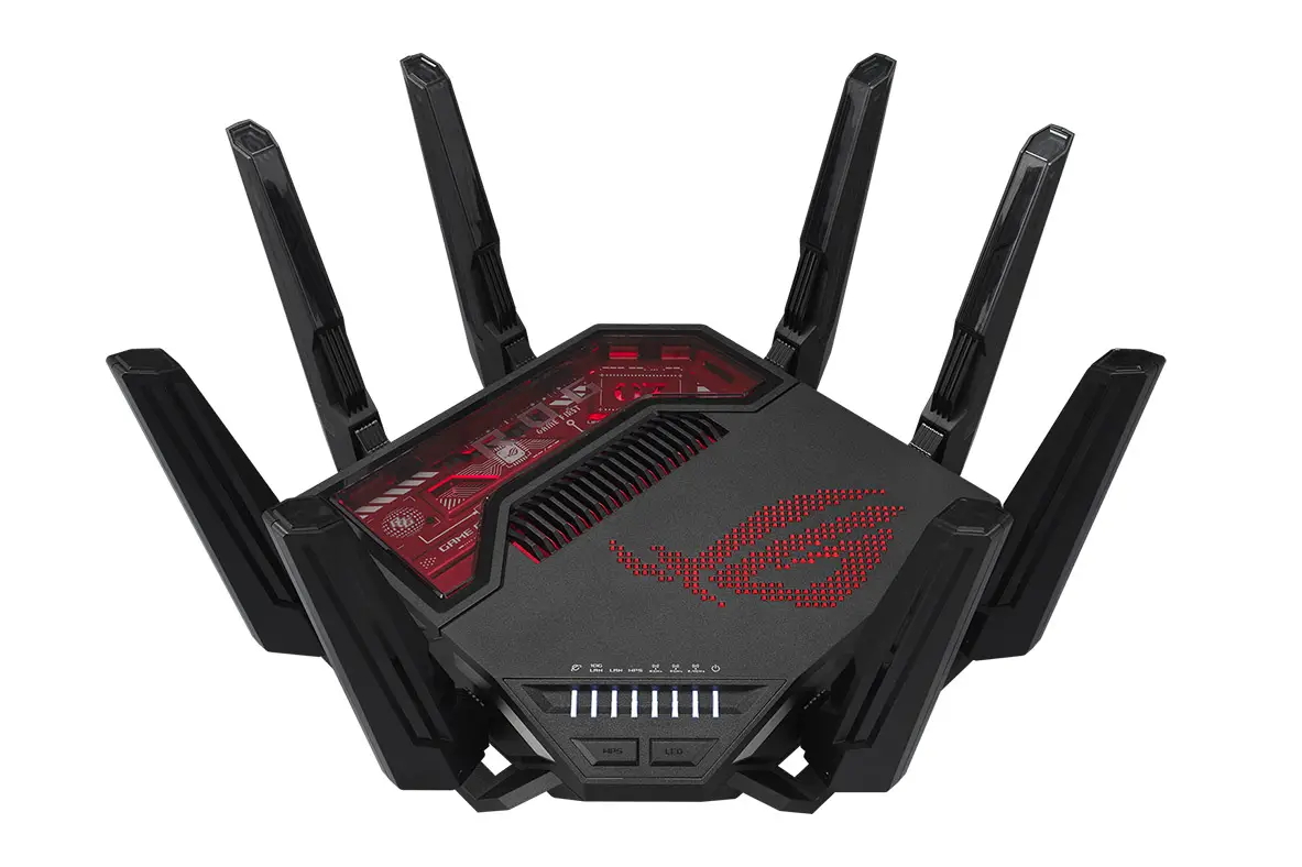 ASUS debuts ROG Rapture GT-BE19000 Tri-Band WiFi 7 gaming