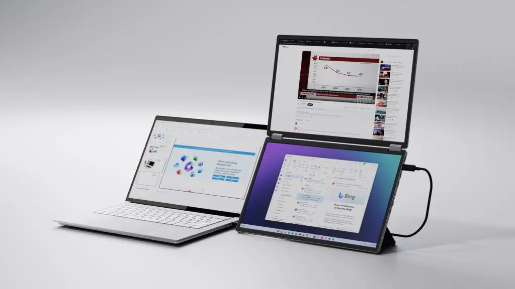 ASUS ZenScreen Duo OLED