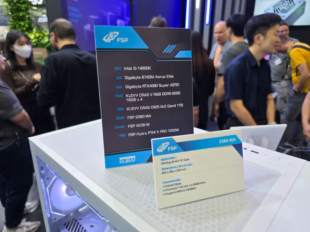 Computex 2024 FSP 20