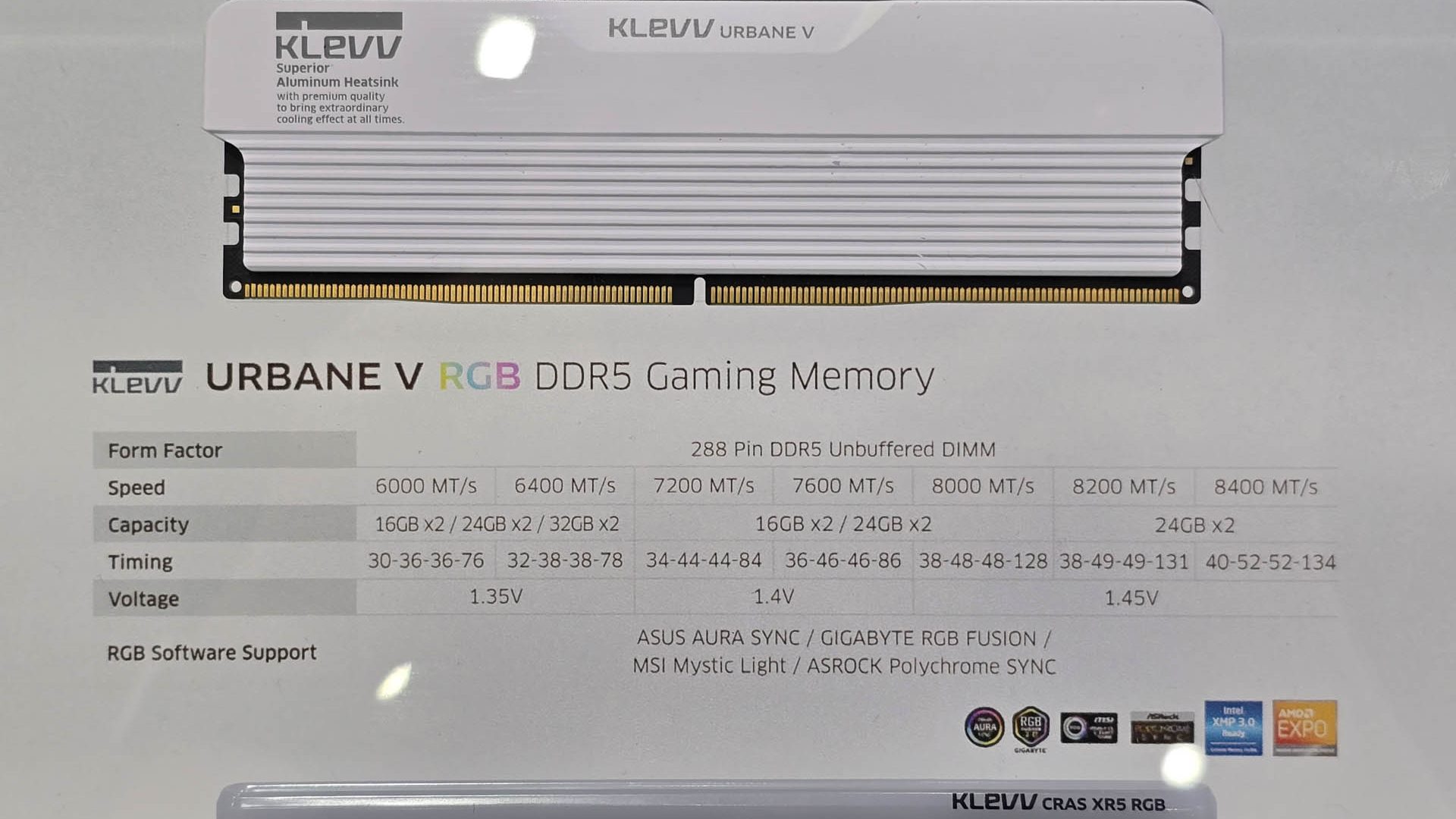 Computex 2024 Klevv 14