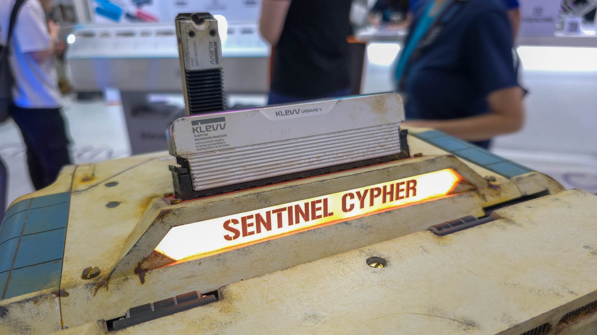 Computex 2024 Klevv 28