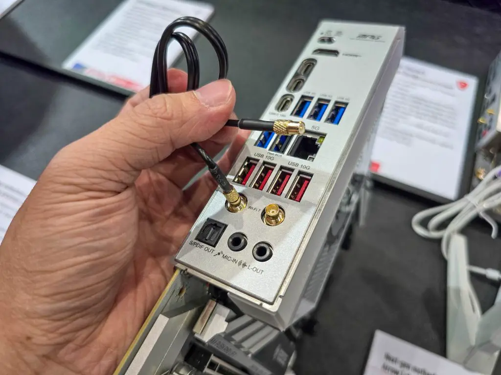 Computex 2024 MSI DIY 13