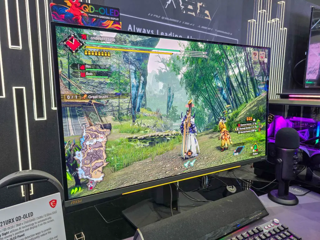 Computex 2024 MSI Monitor 03