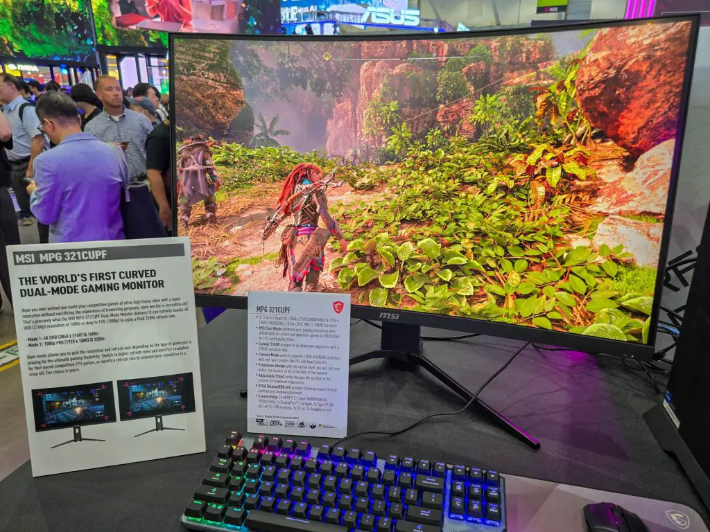 Computex 2024 MSI Monitor 08