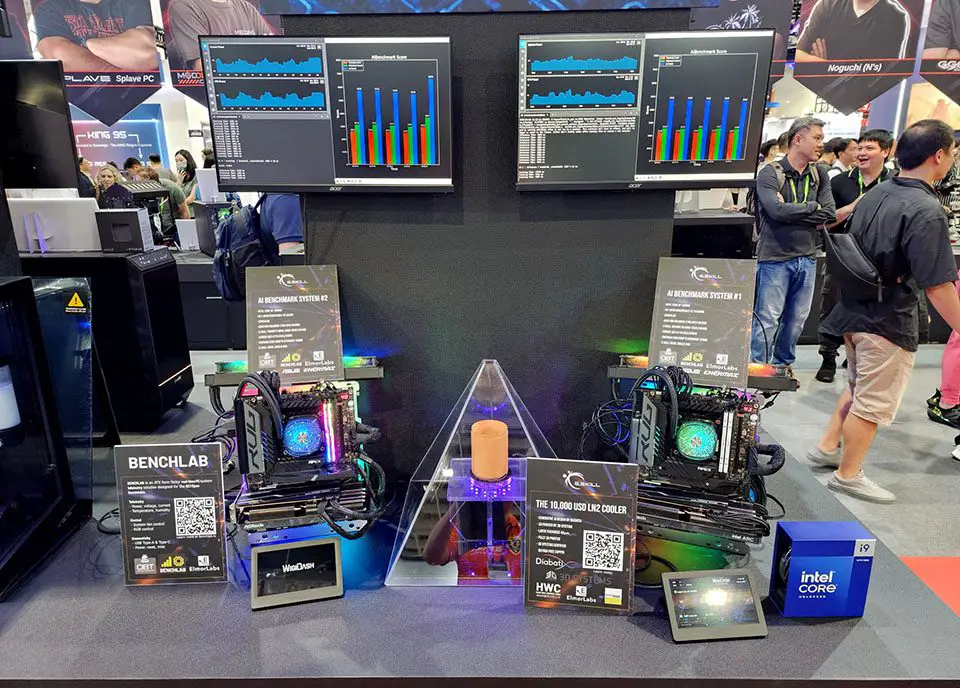 G.SKILL showcase overclocked DDR5 memory kits COMPUTEX 2024 5
