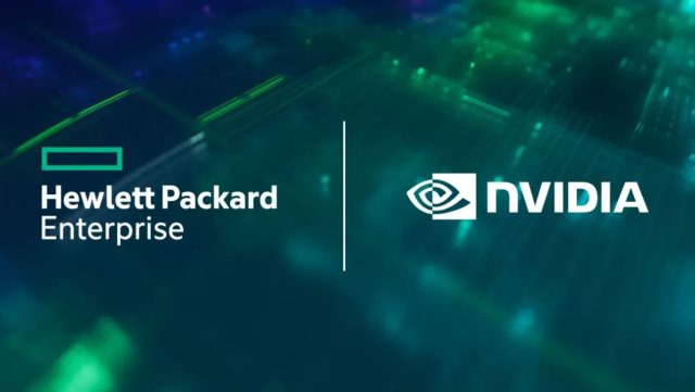 HPE NVIDIA AI computing to accelerate generative ai