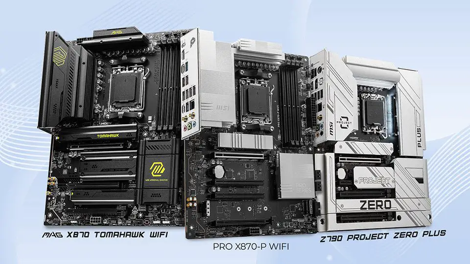 MSI presents a wide range of new products tailored for DIY