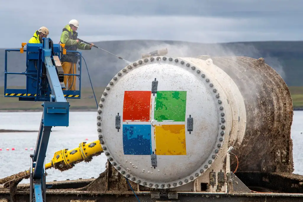 Microsoft Project Natick 1