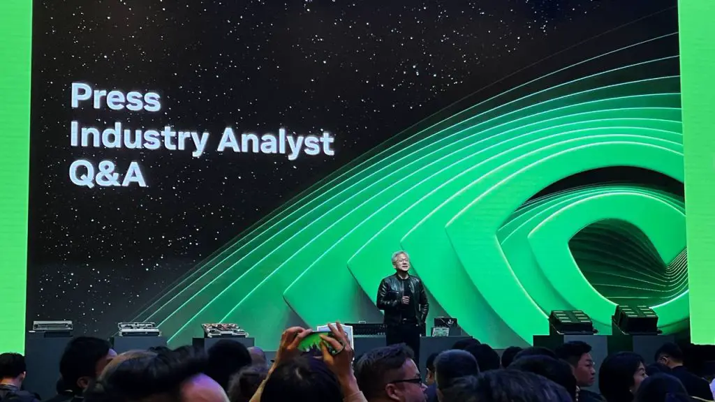 Jensen Huang Outlines NVIDIA's Vision for an AI-Powered Future 2