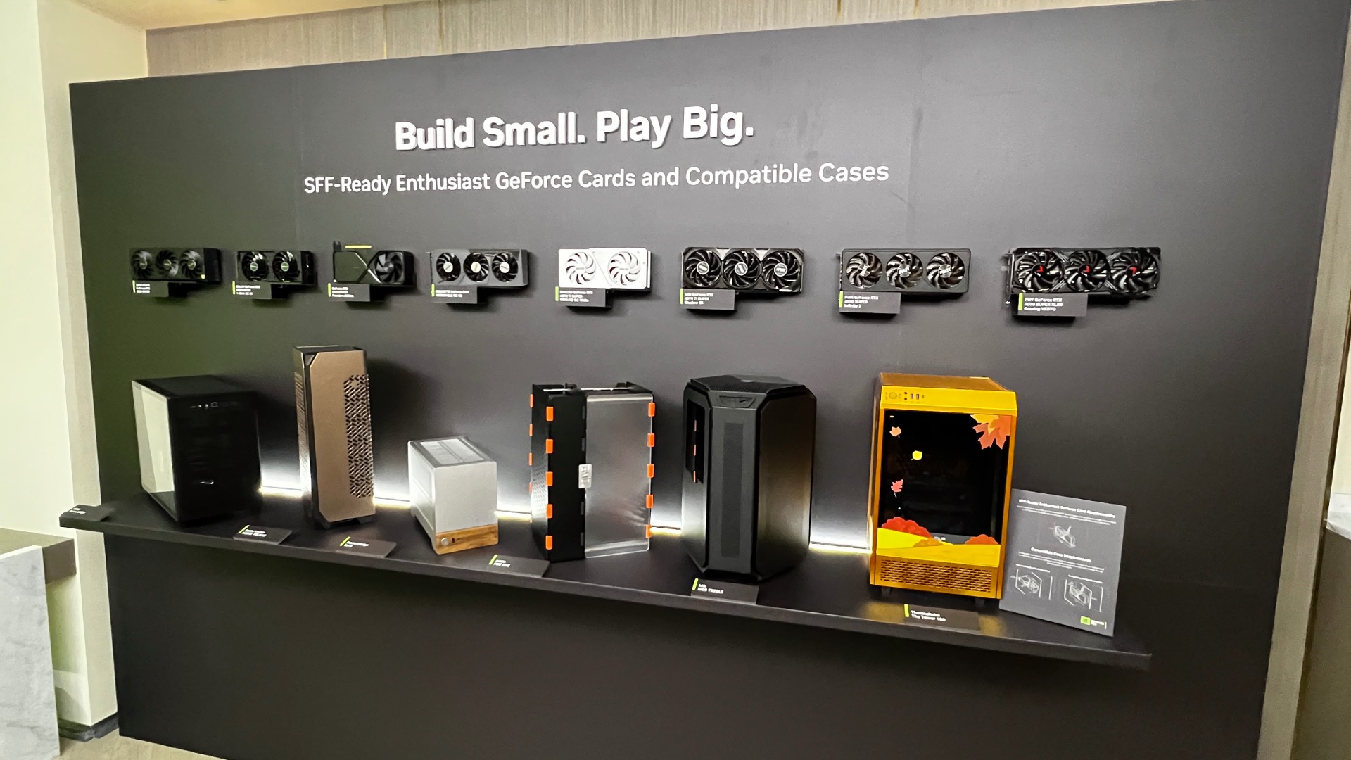 SFF PC Building Made Easy: NVIDIA Introduces SFF-Ready Guide