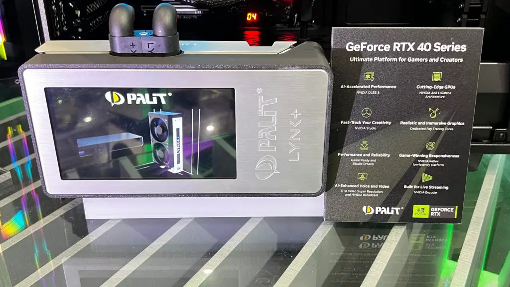 Palit Showcases New Concept RTX 40 Series Cards at Computex 2024 2