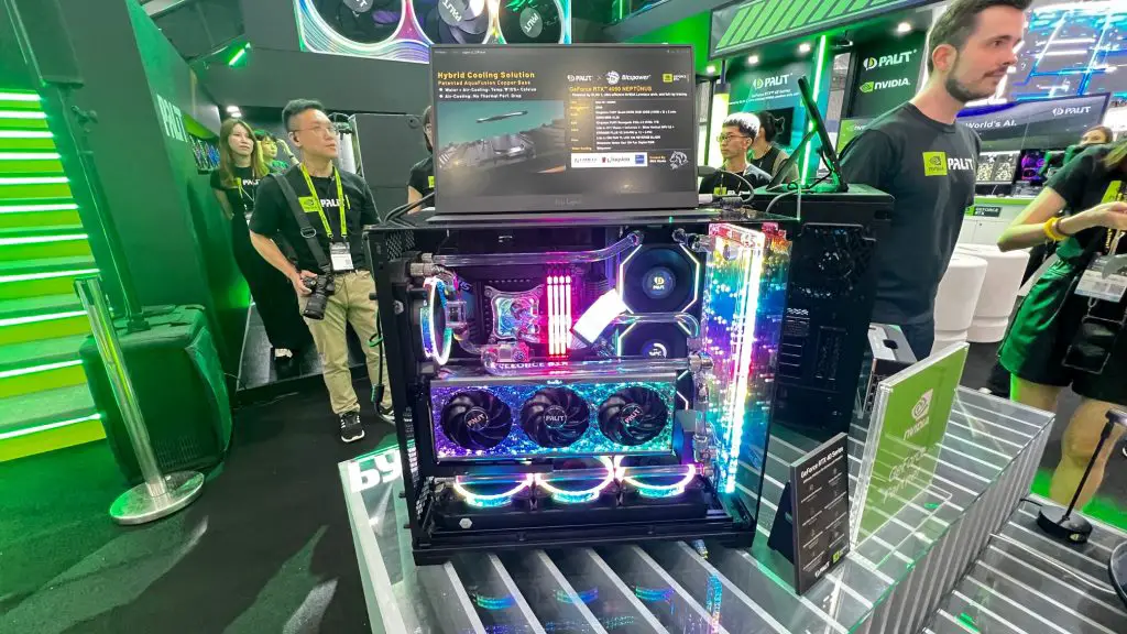 Palit Showcases New Concept RTX 40 Series Cards at Computex 2024 4