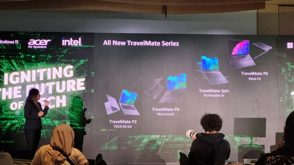 Acer New TravelMate Laptops (2)