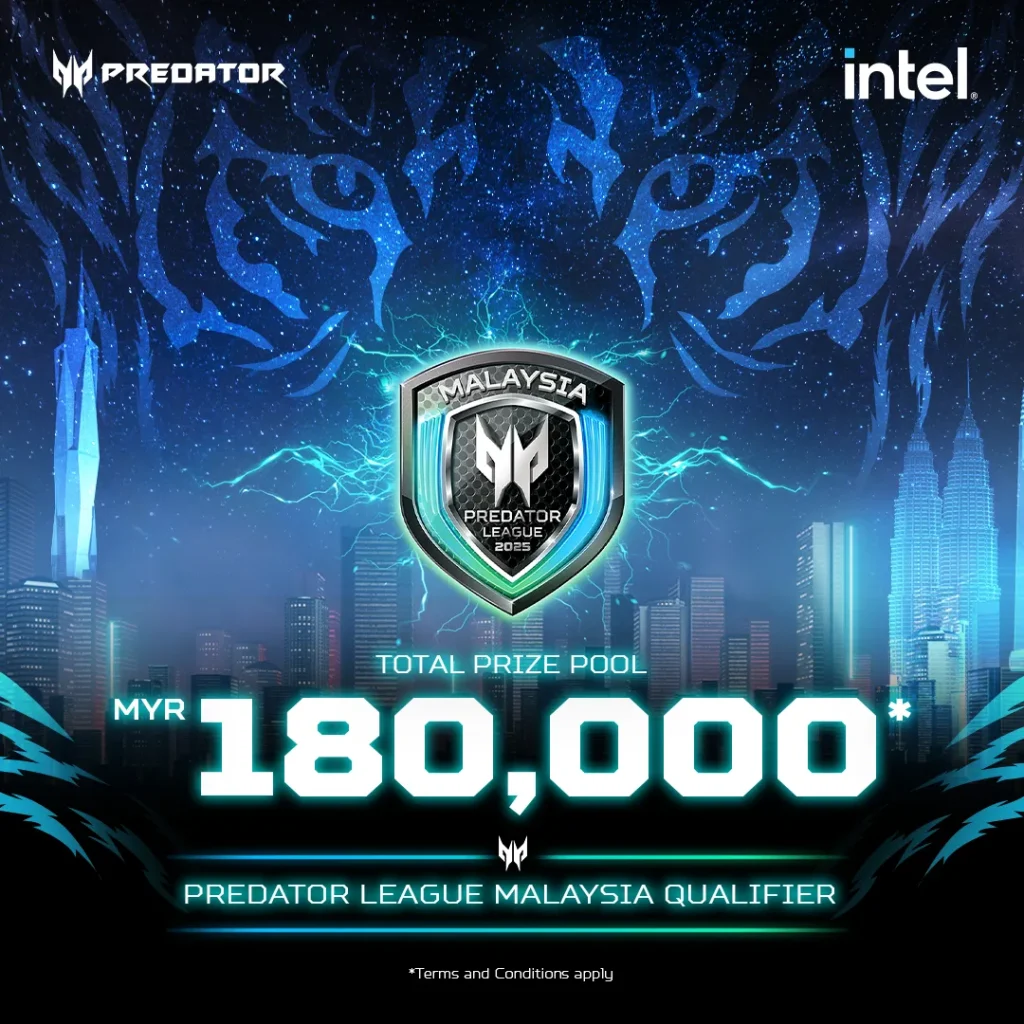 Asia Pacific Predator League 2025 Malaysia Qualifier Prizepool