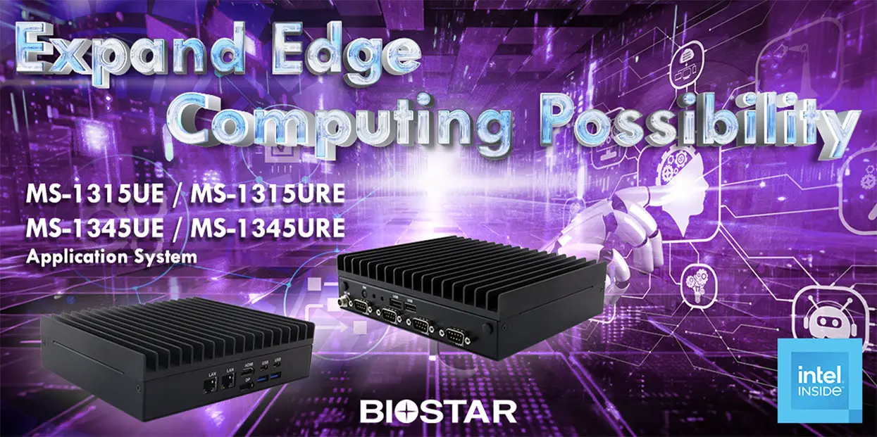 BIOSTAR unveils a range of its latest application systems designed for ...