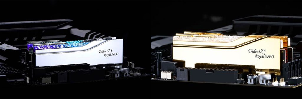 G.SKILL Trident Z5 Royal Neo Series DDR5 memory kits announced 1