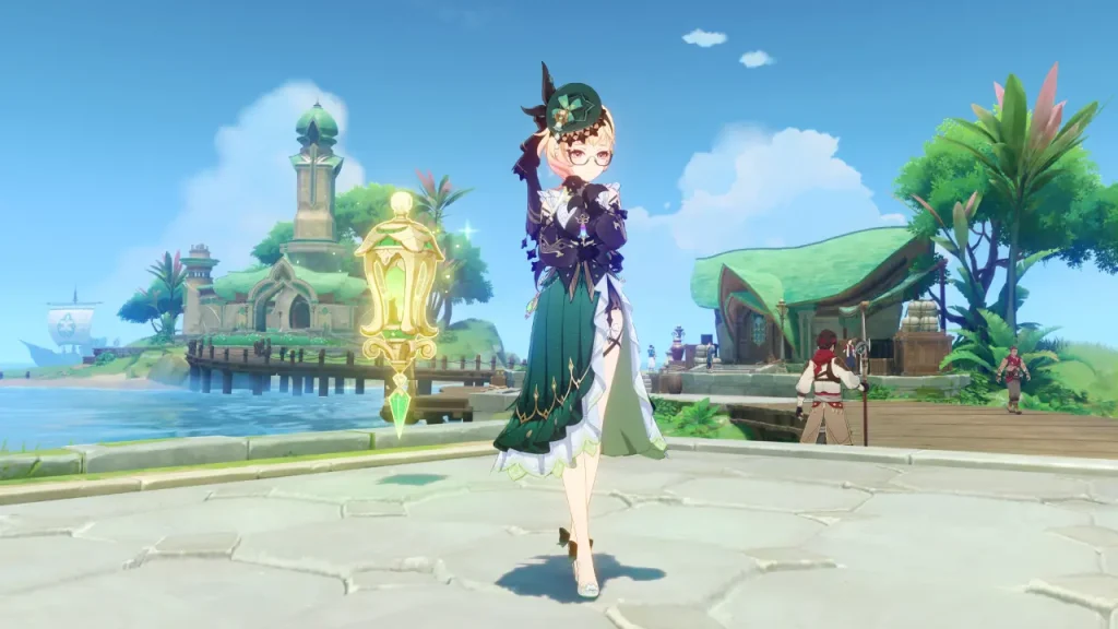 Genshin Impact 4.8 Emilie