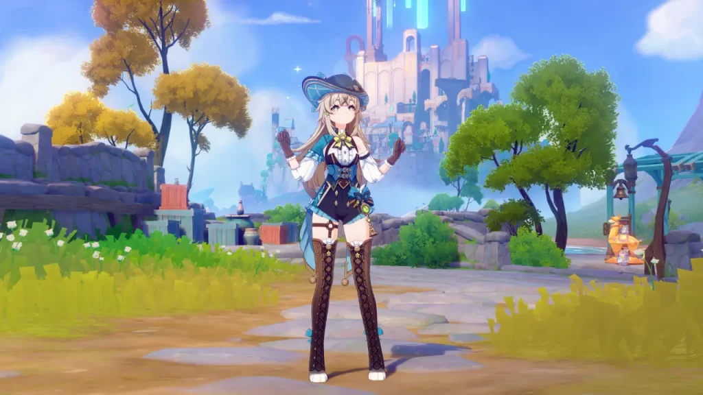 Genshin Impact 4.8 Kirara outfit