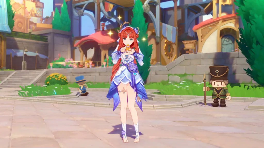 Genshin Impact 4.8 Nilou outfit