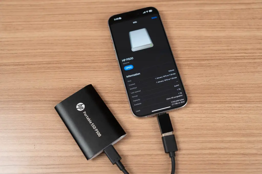 HP SSD P500 08 HP SSD P500 08