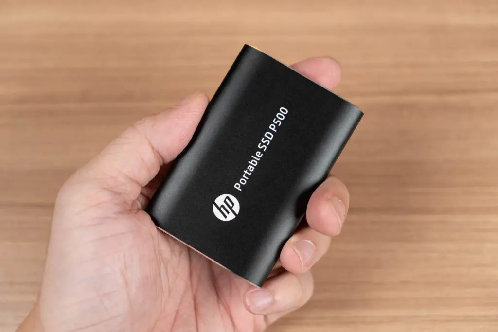 HP SSD P500 09