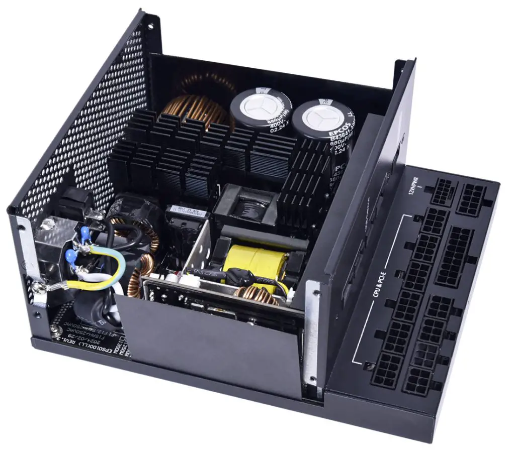 LIAN LI EDGE series PSUs T-shaped form factor launched 2