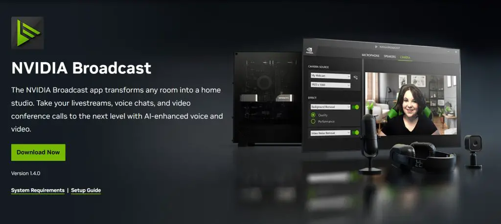 NVIDIA Broadcast