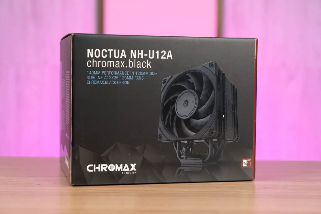 Review - Noctua NH-U12A chromax.black