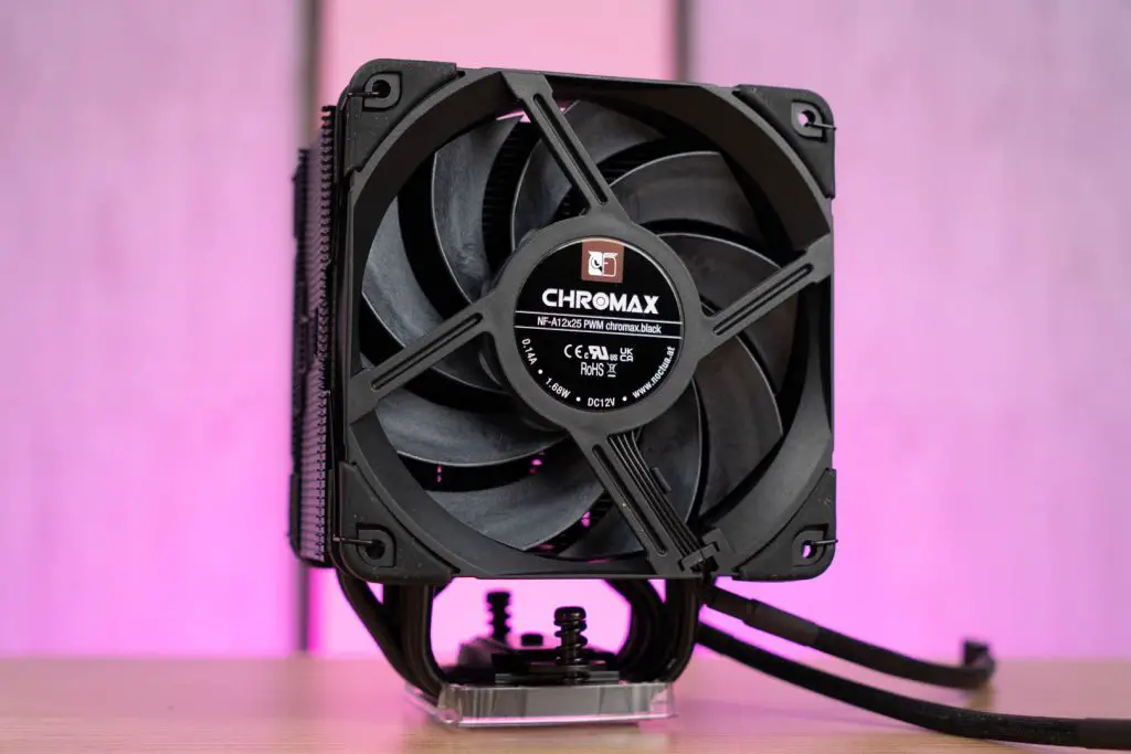 Review - Noctua NH-U12A chromax.black