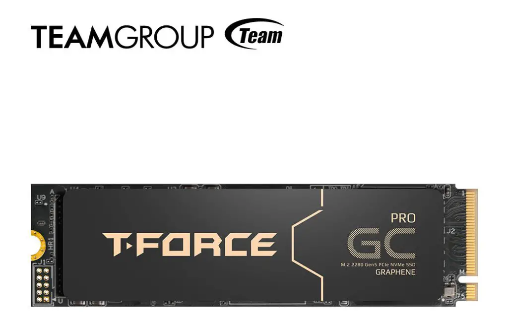 TEAMGROUP T FORCE GC PRO PCIe 5.0 SSD announced 1
