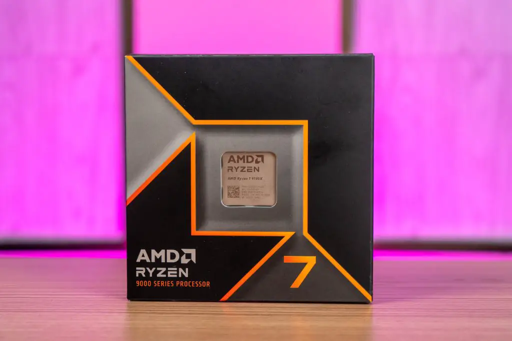 AMD Ryzen 7 9700X Hands-On Test