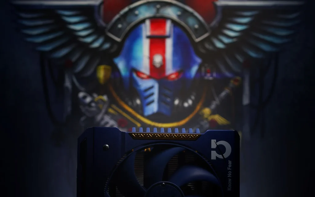 ASUS AMD Warhammer 40000 Space Marine 2 GPU