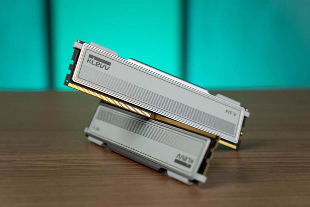 KLEVV FIT V DDR5-6000 32GB Hands-On Test