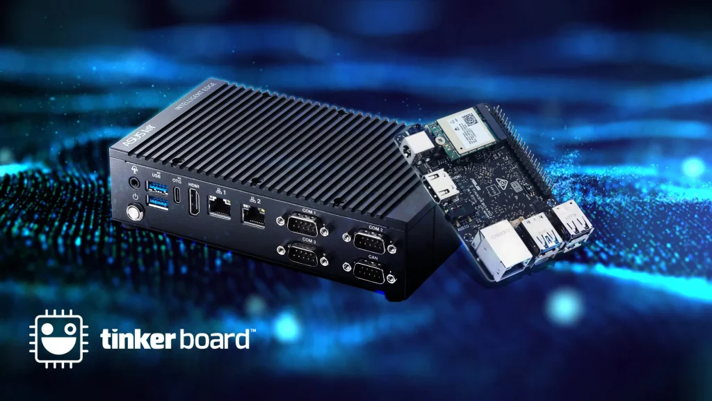 ASUS IoT Tinker Board 3 and Tinker System N3