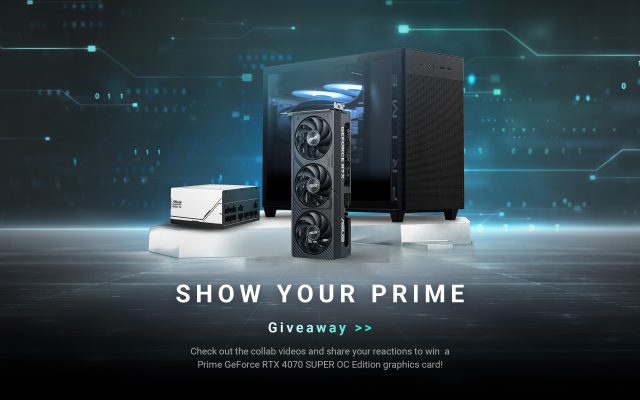 ASUS Show Your Prime GPU Giveaway