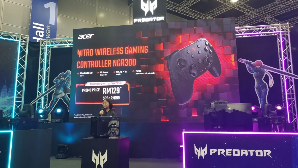 Acer Nitro Wireless Gaming Controller