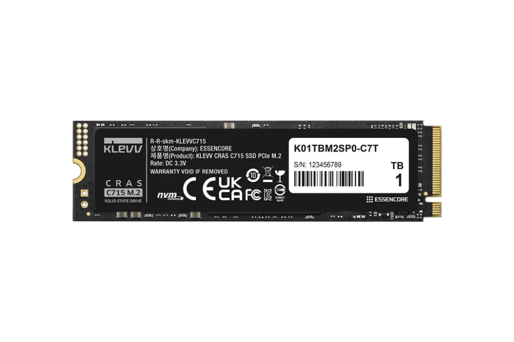 KLEVV CRAS C715