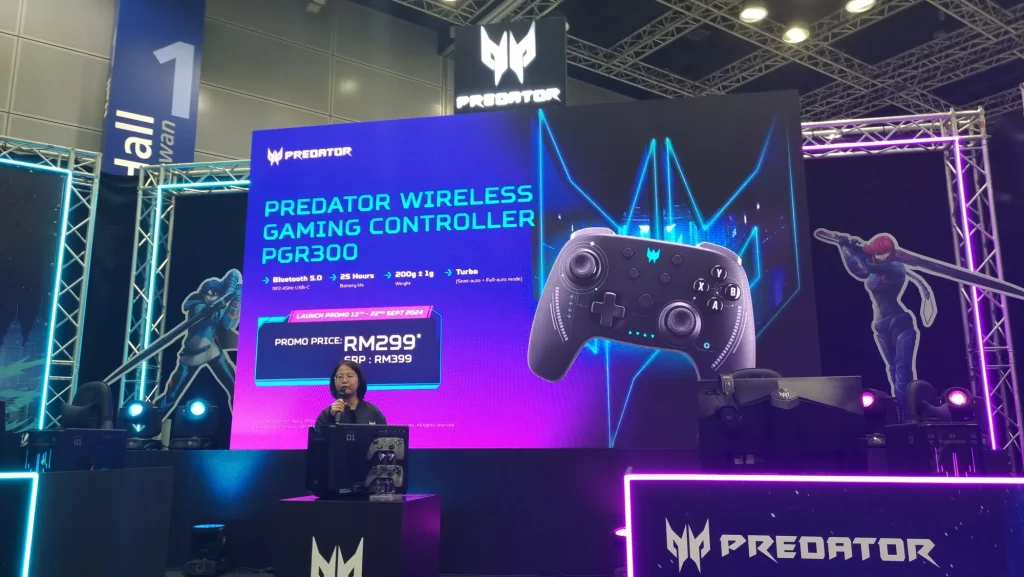 Predator Wireless Gaming Controller 2