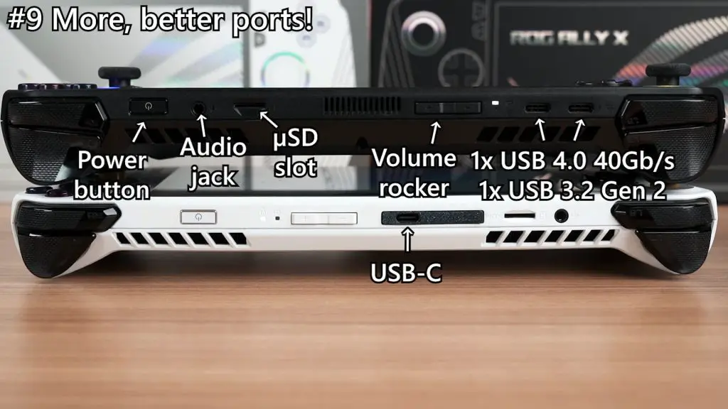 ROG Ally X review and comparison